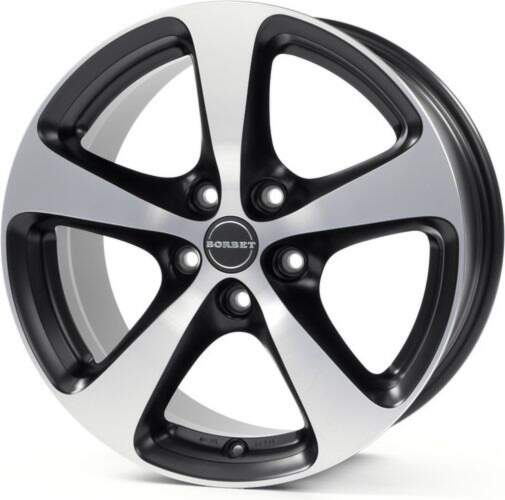 Borbet CC farba: cierno lesteny matny 8.5x18 5x120 ET45