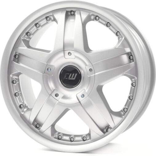 Borbet CWB farba: kristalovo strieborny 8x18 5x127 ET35