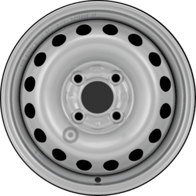 Plechový disk (3440) 4,5x13 4x100 ET36