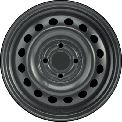 Plechový disk (5900) 5x14 4x100 ET45