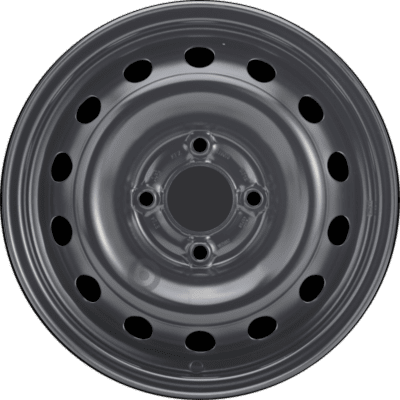 Plechový disk (6070) 5,5x14 4x108 ET24