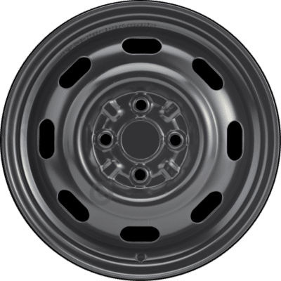 Plechový disk (6145) 5,5x14 4x100 ET45