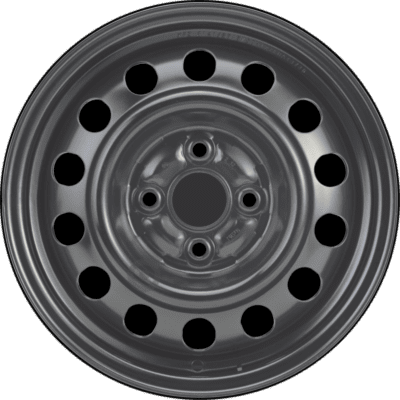 Plechový disk (6745) 5,5x14 4x100 ET45