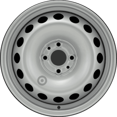 Plechový disk (6815) 5,5x15 4x98 ET32