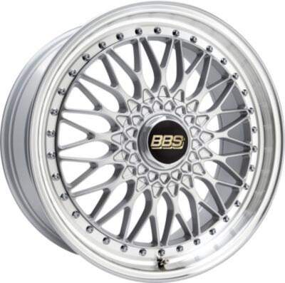 Bbs Super RS farba: brilliant silver 8.5x19 5x112 ET48