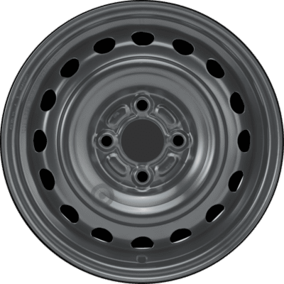 Plechový disk (7030) 5,5x14 4x100 ET45