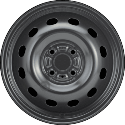 Plechový disk (7380) 5,5x15 4x100 ET50