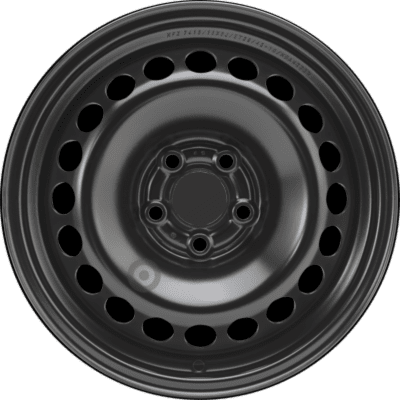 Plechový disk (7415) 6x15 5x100 ET29