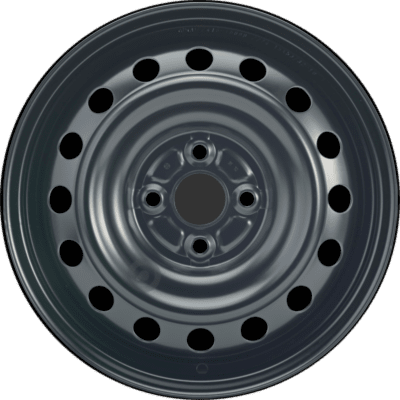 Plechový disk (7640) 5x15 4x100 ET45