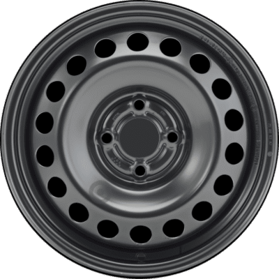 Plechový disk (7775) 6x15 4x100 ET40