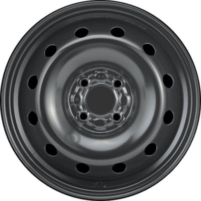 Plechový disk (8175) 6x15 4x100 ET43