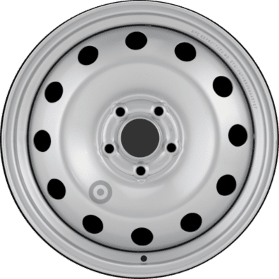 Plechový disk (8265) 7x17 5x114,3 ET41