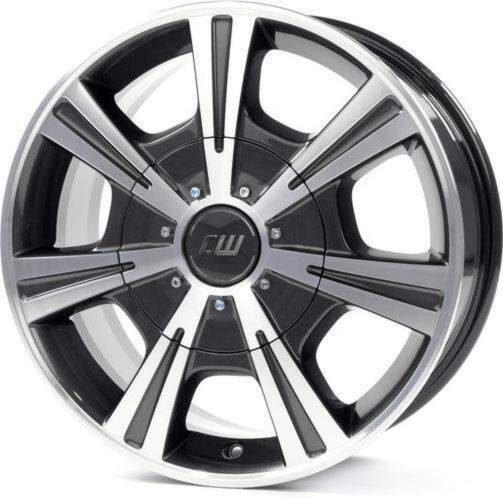Borbet CH farba: mistral anthracite leskly lest 7.5x17 6x130 ET52