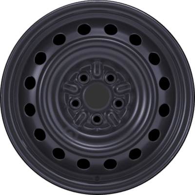 Plechový disk (8435) 6x15 5x100 ET39