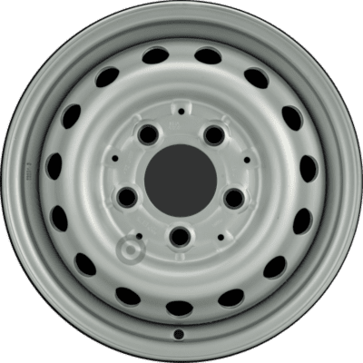 Plechový disk (8555) 6x15 5x130 ET75