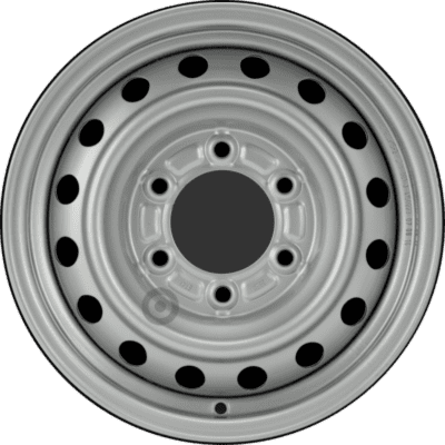 Plechový disk (8701) 7x16 6x139,7 ET33