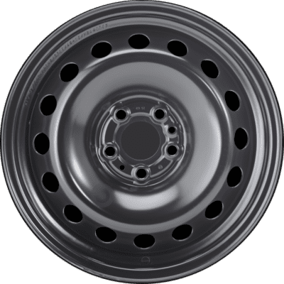 Plechový disk (8737) 6x15 5x98 ET39