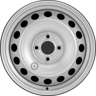 Plechový disk (8932) 6x15 4x100 ET40