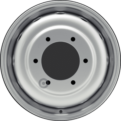 Plechový disk (9037) 5x16 6x180 ET107