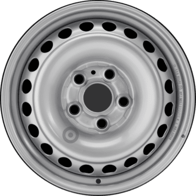 Plechový disk (9053) 6,5x16 5x120 ET62