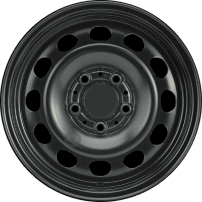 Plechový disk (9153) 6,5x16 5x120 ET42