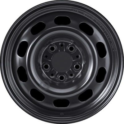 Plechový disk (9244) 6,5x16 5x120 ET33