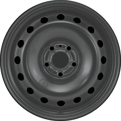 Plechový disk (9415) 6,5x16 5x108 ET50