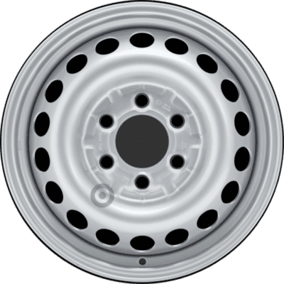 Plechový disk (9488) 6,5x16 6x130 ET62