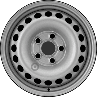 Plechový disk (9685) 6,5x16 5x120 ET51