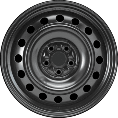 Plechový disk (9737) 6x16 5x100 ET39