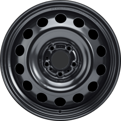 Plechový disk (9833) 7x16 5x108 ET42