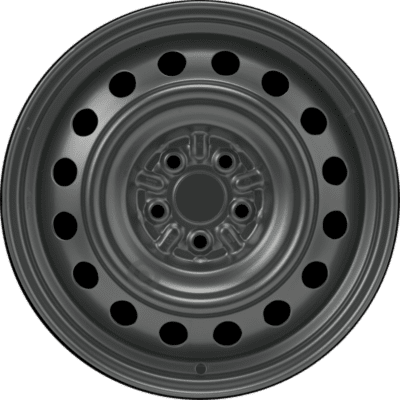 Plechový disk (9955) 6,5x16 5x100 ET45