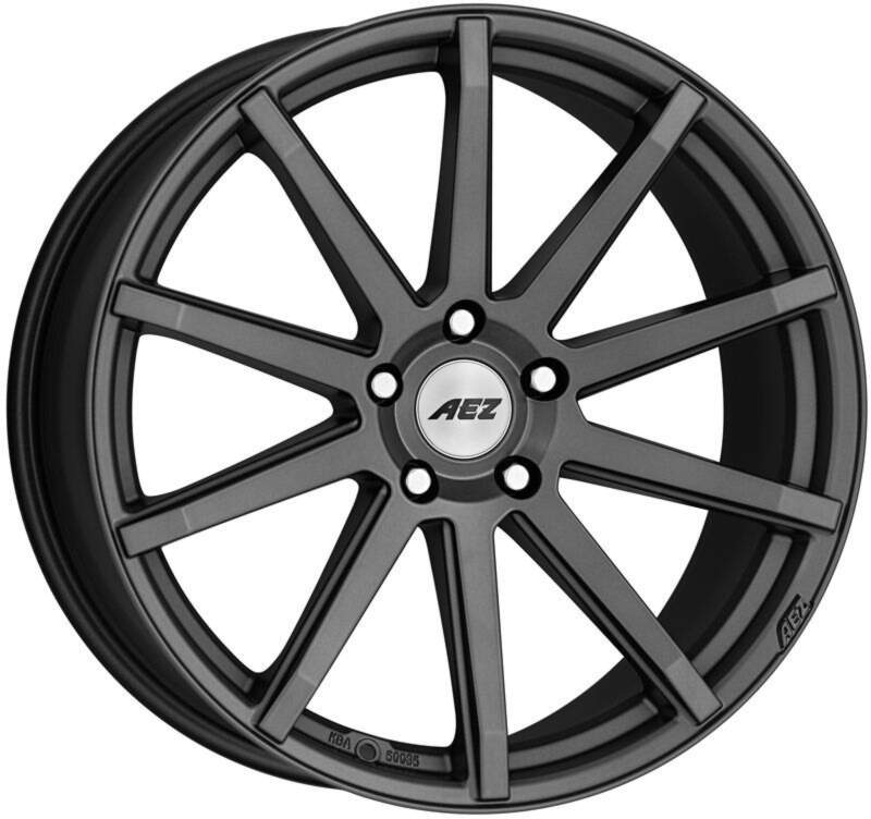 AEZ STRAIGHT dark 7,5x17 5x114,3 ET45