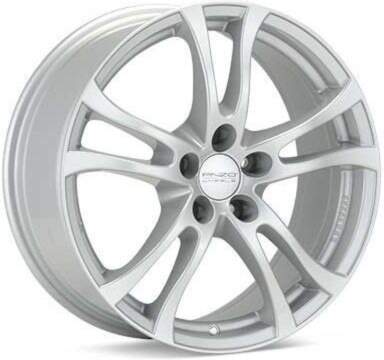 ANZIO TURN farba: polar-silber 6.5x16 5x114.3 ET45