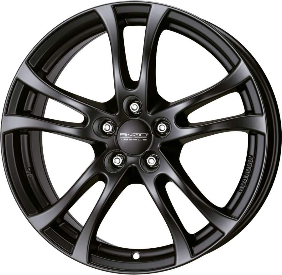 ANZIO TURN farba: racing-schwarz 7.5x17 5x110 ET35
