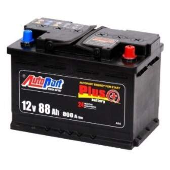 AUTOPART 12V 88Ah (ľavá) 800A
