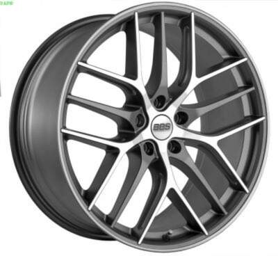 Bbs CC-R farba: graphite diamondcut 9x20 5x112 ET38