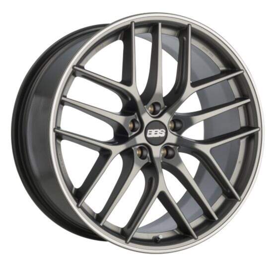 Bbs CC-R farba: satin platinum 9x20 5x114.3 ET32