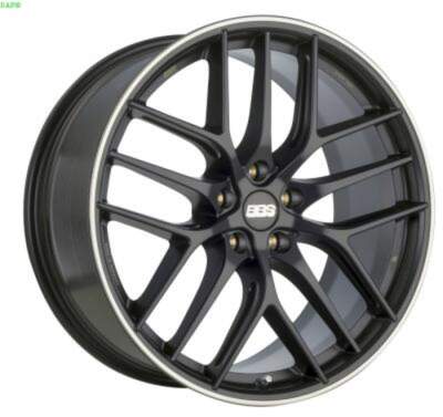 Bbs CC-R farba: satinum black 8x20 5x112 ET27