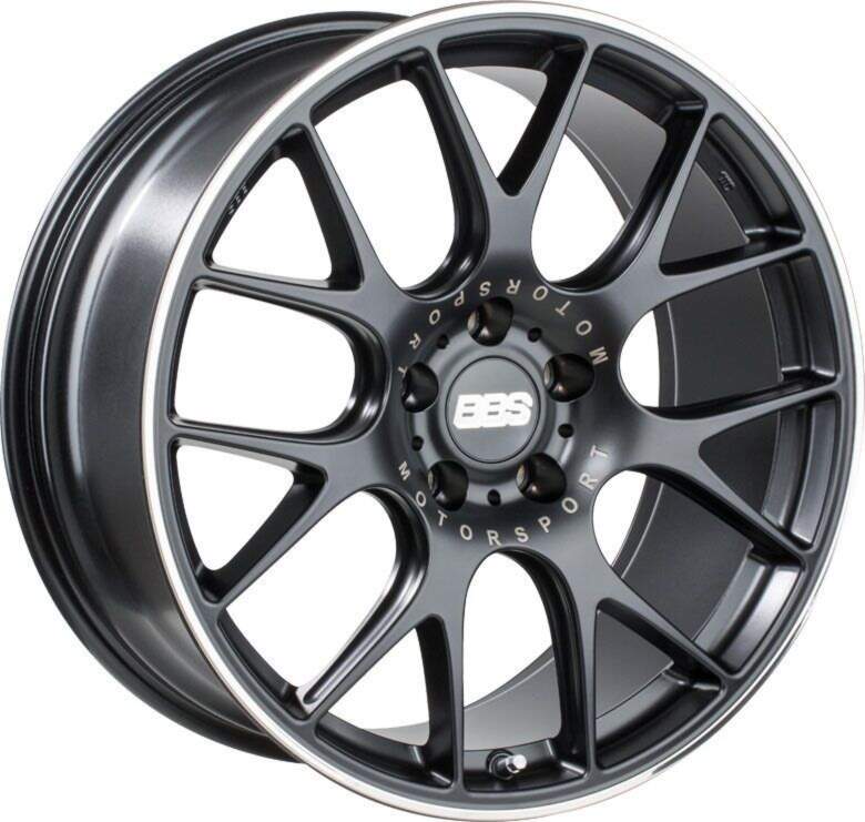 Bbs CH-R farba: satin black 10.5x20 5x120 ET14