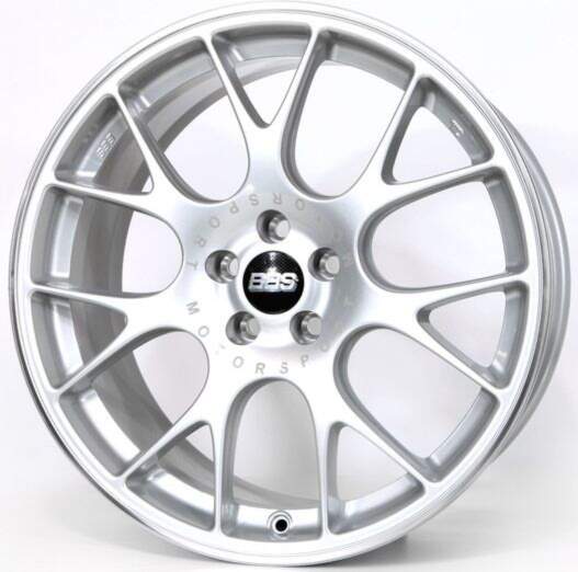 BBS CH-R farba: brilliant silver 8x18 5x120 ET30