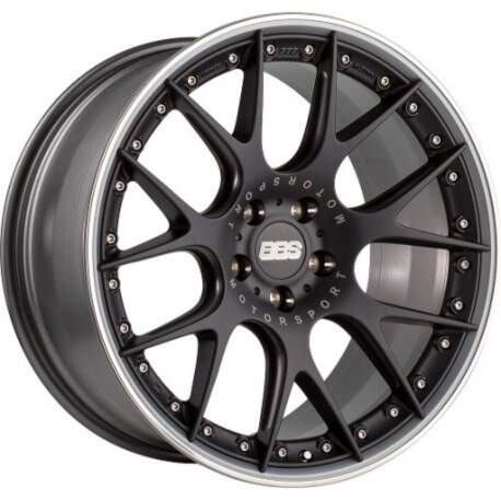 Bbs CH-RII farba: platinum/black 9x20 5x112 ET30