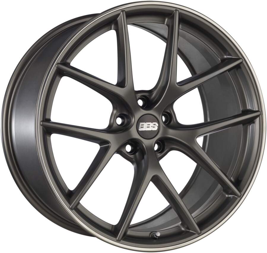 BBS CI-R farba: platinum silver 8x19 5x112 ET44