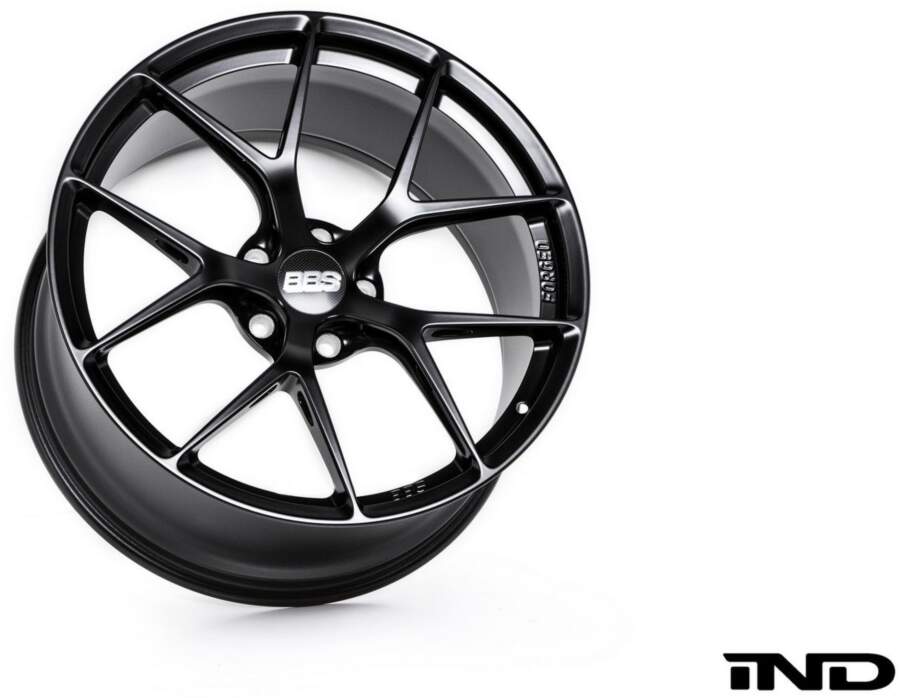 Bbs FI-R farba: satin black 9.5x19 5x120 ET22