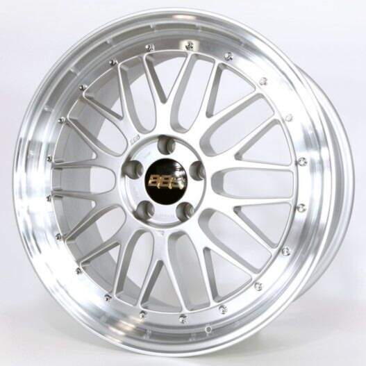 BBS LM farba: brilliant silver 7x17 4x100 ET48