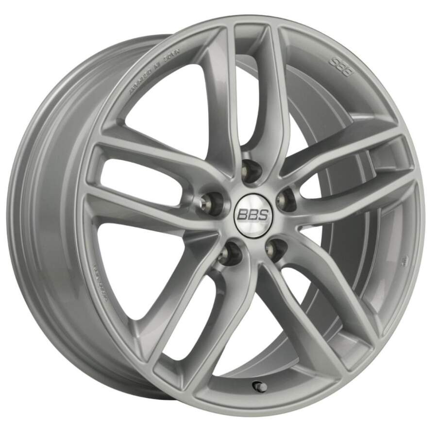 BBS SX farba: brilliant silver 7.5x17 5x112 ET45