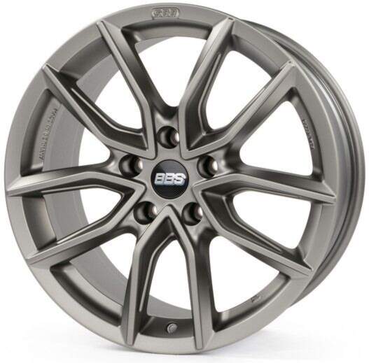 Bbs XA farba: platinum 9.5x20 5x120 ET42