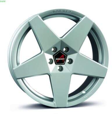 Borbet A farba: briliantovo strieborny 8.5x19 5x108 ET45