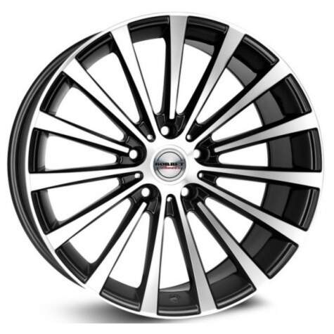 Borbet BLX farba: cierno lesteny matny 8.5x20 5x114.3 ET40