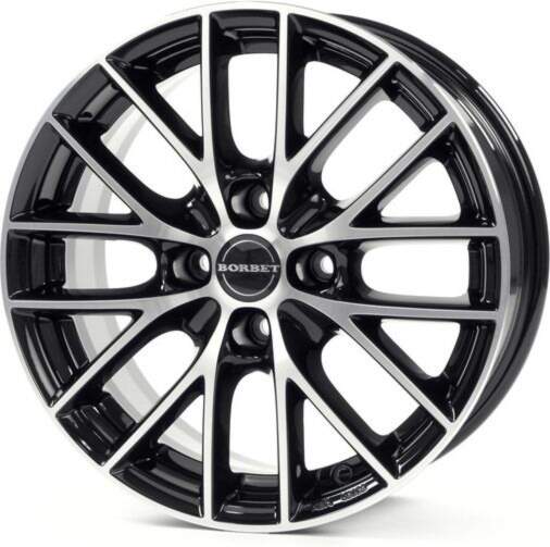Borbet BS4 farba: cierno lesteny 6.5x15 4x108 ET40